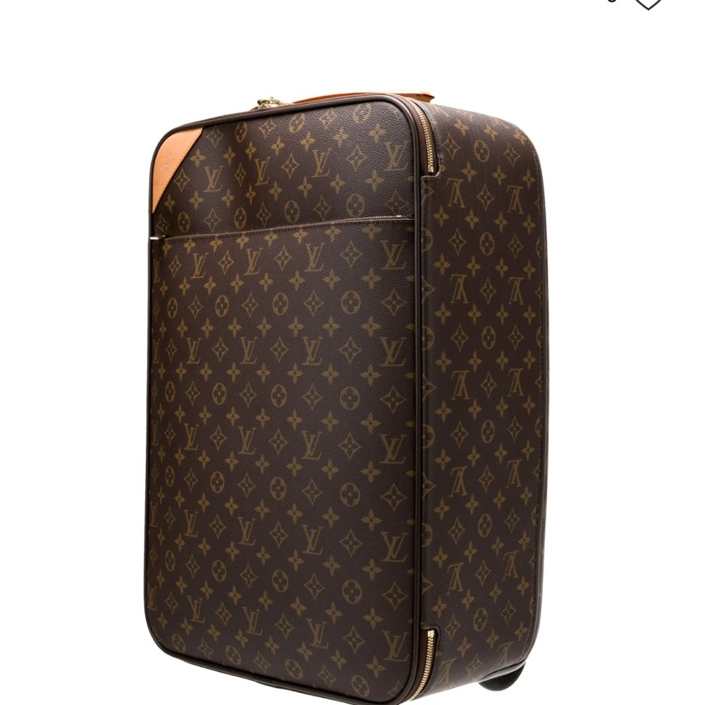 Authe Louis Vuitton Brown Monogram Luggage - Picture 11 of 11